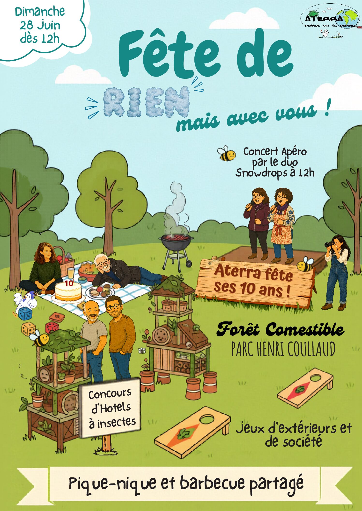 fête de rien